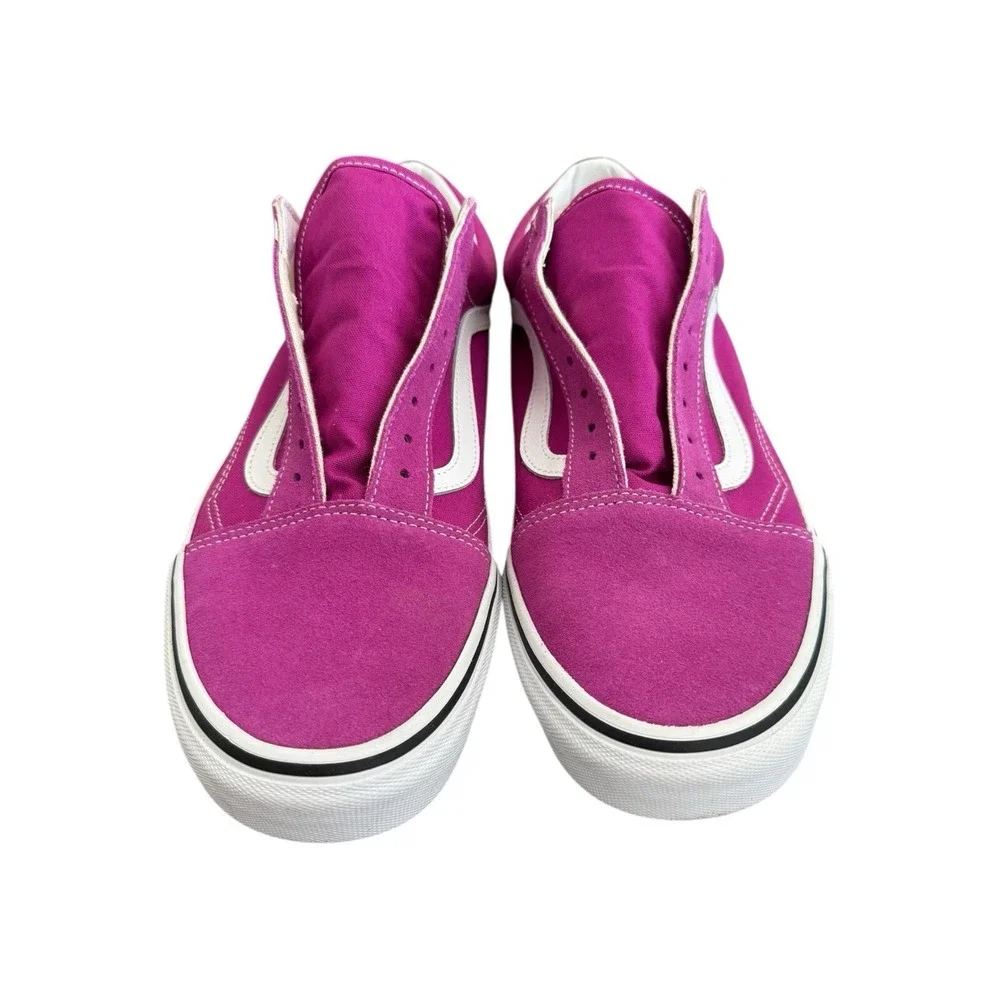 VANS Old Skool Fuchsia Red‎ VN0A5KRF8ZV Men Size 10.5
